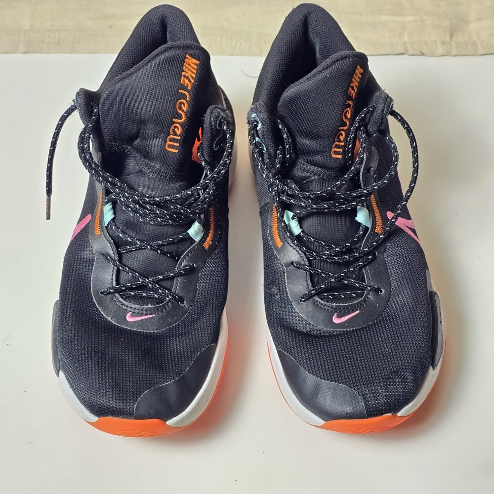 Nike Men's Renew Elevate III Black/Pink Basketball Shoes‎ DD9304-007 Size 12 - Picture 2 of 10